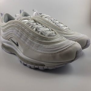 triple white nike air max 97